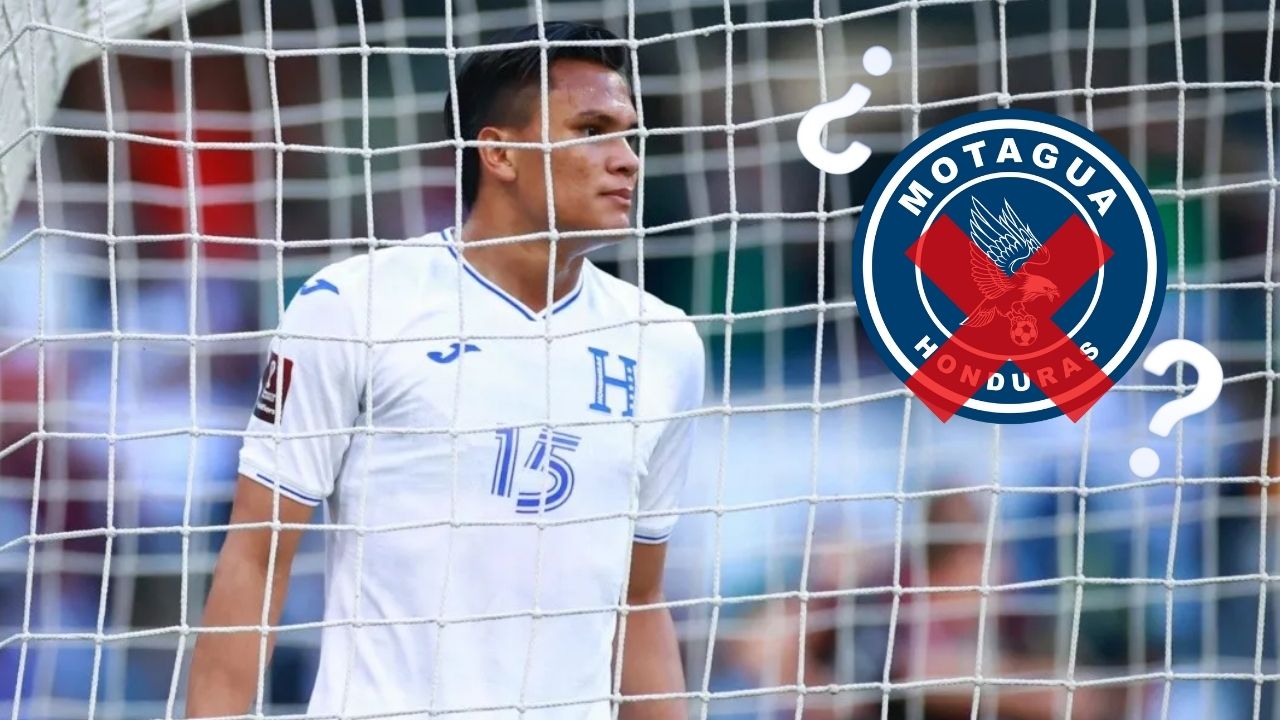 Denil Maldonado podría olvidarse de Motagua y regresar al fútbol del extranjero