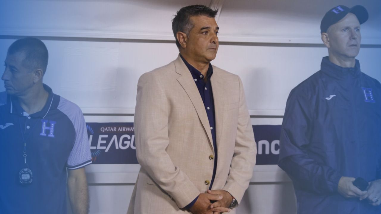 Diego Vazquez detalla el tiempo de duración de su contrato con Honduras