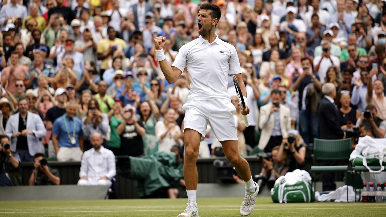 Djokovic y Norrie sufren pero se apuntan en las semifinales del Abierto de Wimbledon