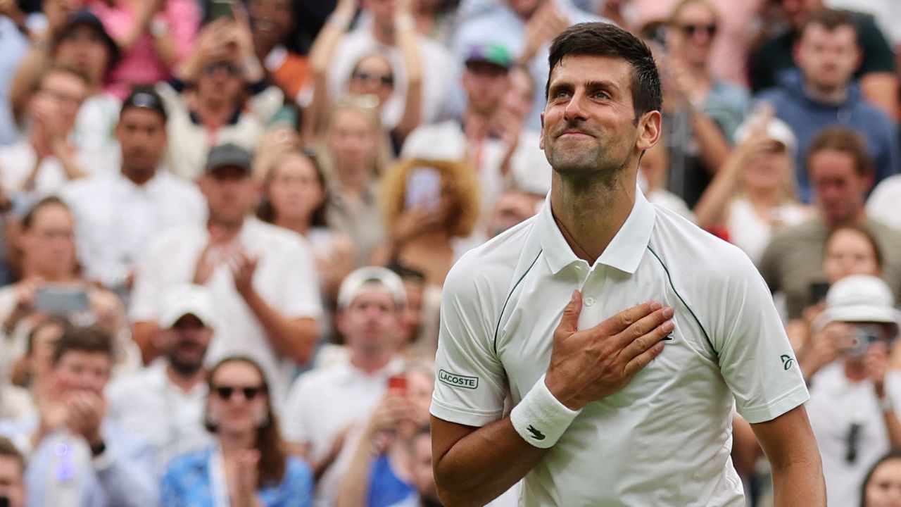 Presentan sorpresas en el listado previo de los participantes en el US Open