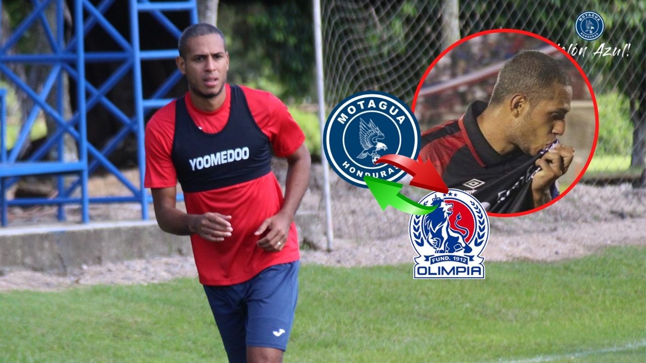 Eddie Hernández le responde a los criticaron su fichaje al Motagua tras su paso por Olimpia