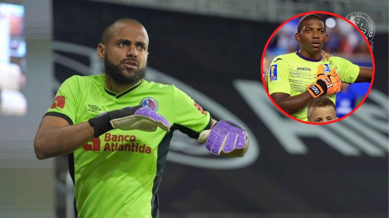 Edrick Menjívar reacciona sobre la competencia con Buba López en la Selección de Honduras