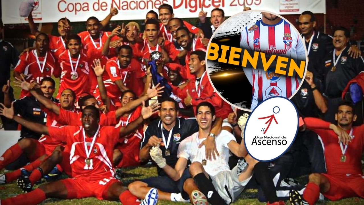Equipo del Ascenso ficha a un exseleccionado de Panamá para dar un golpe en el mercado