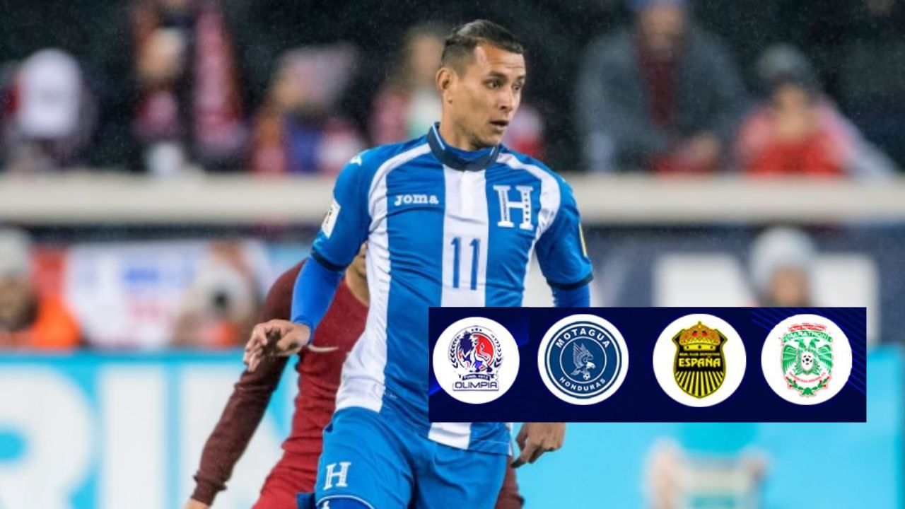 Erick Andino negocia con equipo grande de Liga Nacional tras salir de Guatemala