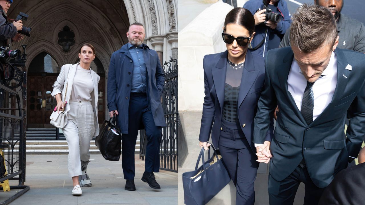 El escándalo entre las esposas de Jamie Vardy y Rooney que llegó hasta un millonario juicio