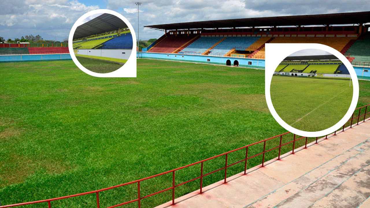 Estadio Juan Ramón Brevé Vargas ya luce espectacular para el debut de Liga Nacional