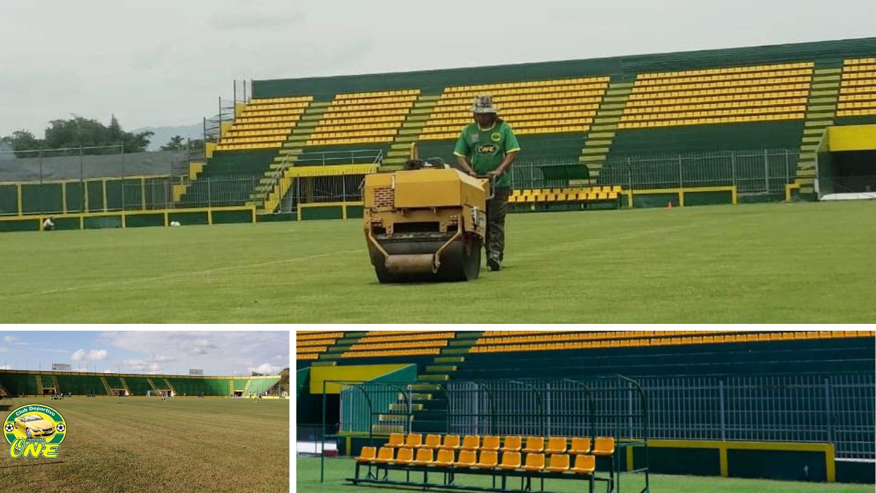 Estadio del Parrillas One presume su cancha y apunta como sede para Liga Nacional