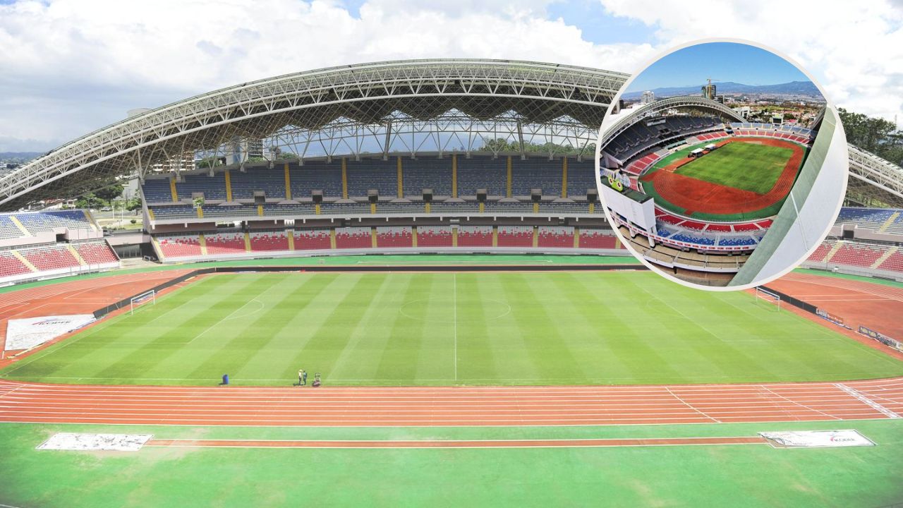 Estadio Nacional de Costa Rica contará con una imponente remodelación