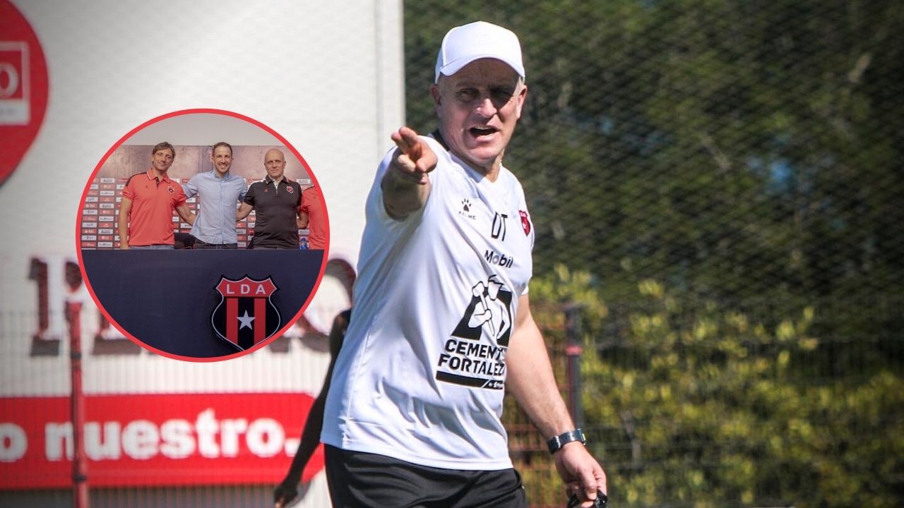 La alucinante exigencia de Alajuelense para Fabián Coito tras nombrarlo como técnico