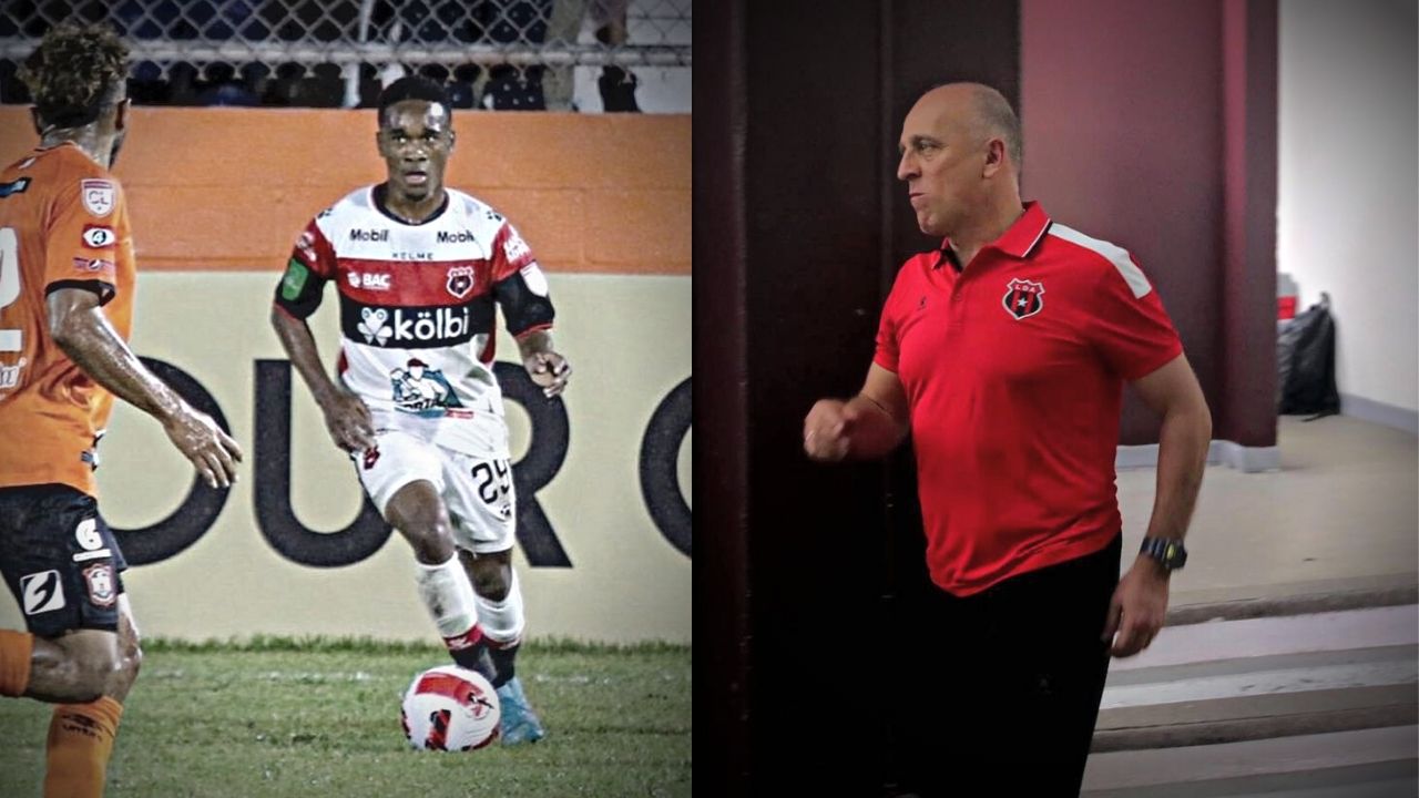 Fabián Coito se pronuncia sobre el caso del hondureño Bryan Félix en Alajuelense ¿Se va?