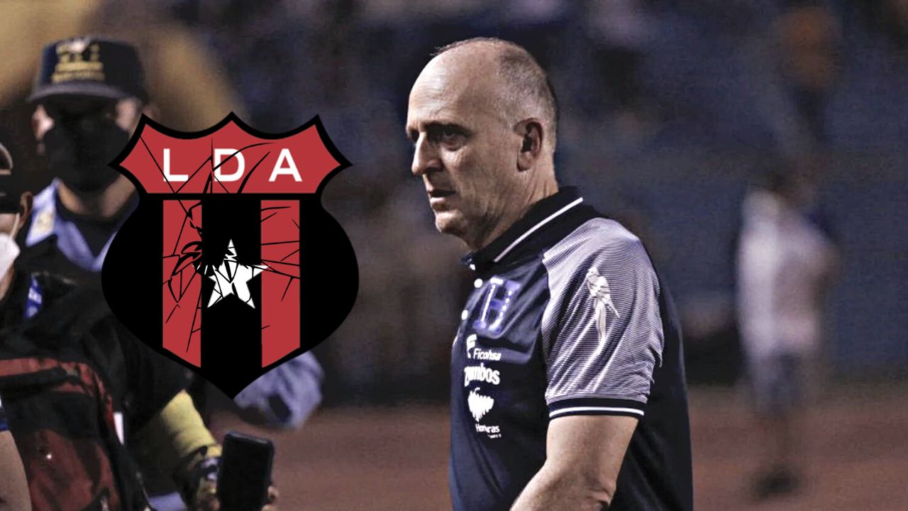 Fabián Coito encuentra su primer problema en Alajuelense tras su nombramiento