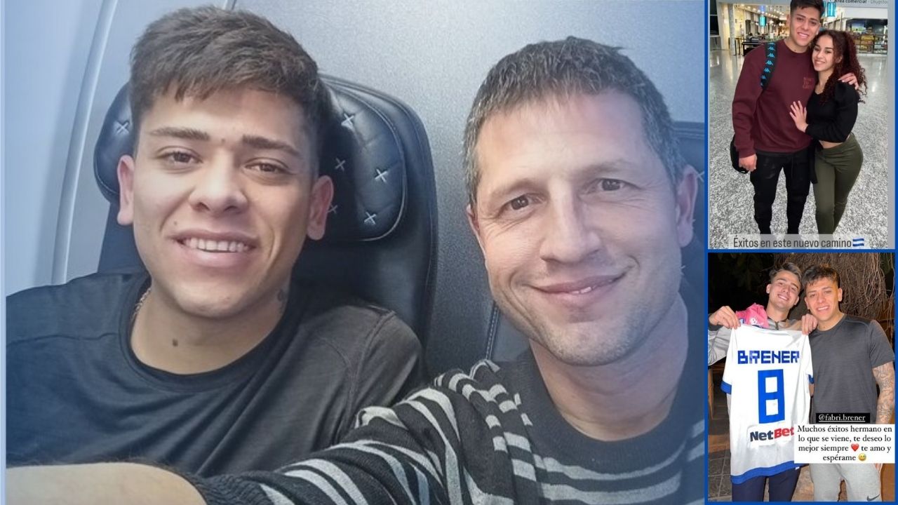 Así despidieron en Argentina a Fabricio Brener antes de venir a Motagua