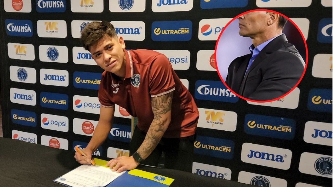 El extécnico de Olimpia que dirigió a Fabricio Brener previo a su llegada al Motagua
