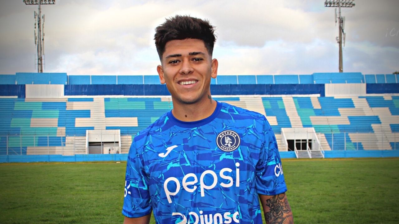 Fabricio Brener menciona lo que le ha fascinado de Motagua y en qué posición jugará