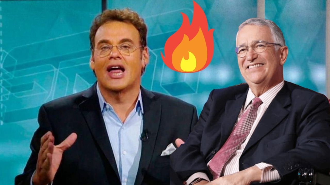 La pelea entre David Faitelson de ESPN y el dueño de TV Azteca que explota las redes sociales