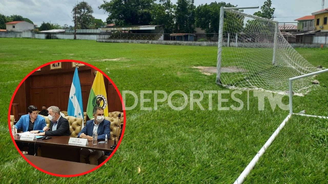Fenafuth aprueba millonaria inversión para construir un nuevo estadio en San Pedro Sula