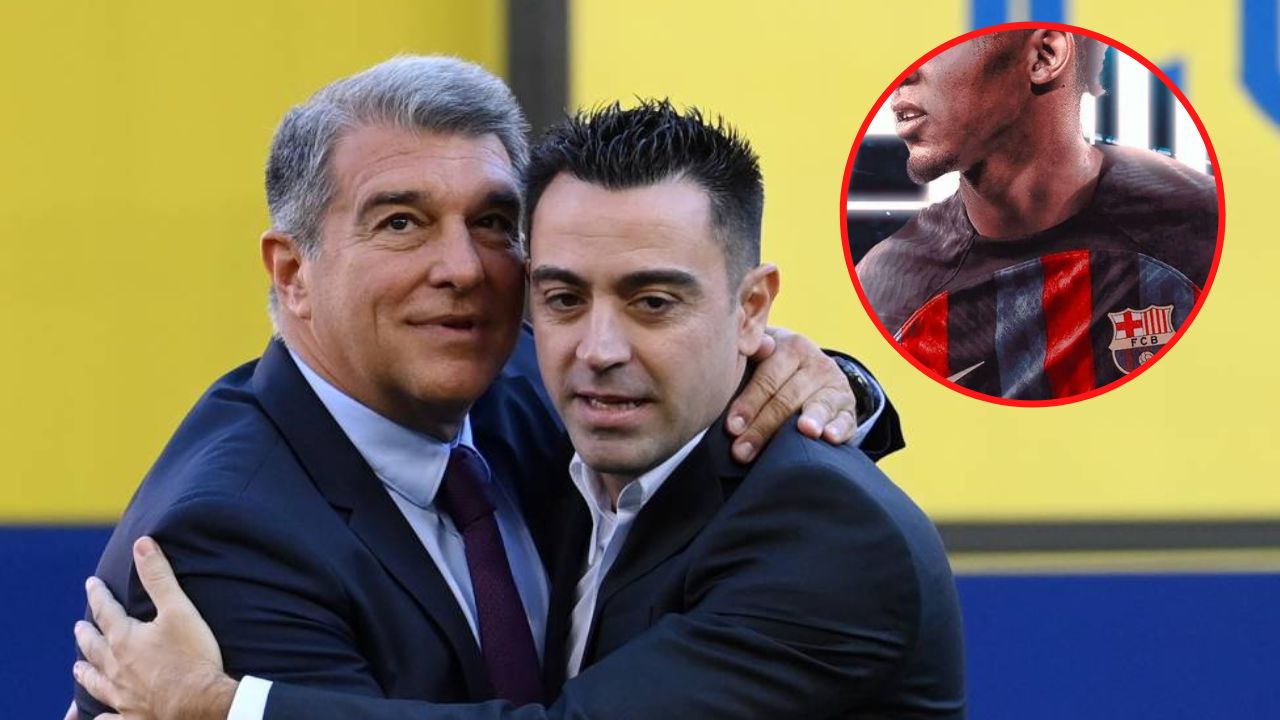 Barcelona tiene 'amarrado' a nuevo defensor de peso a pedido de Xavi Hernández