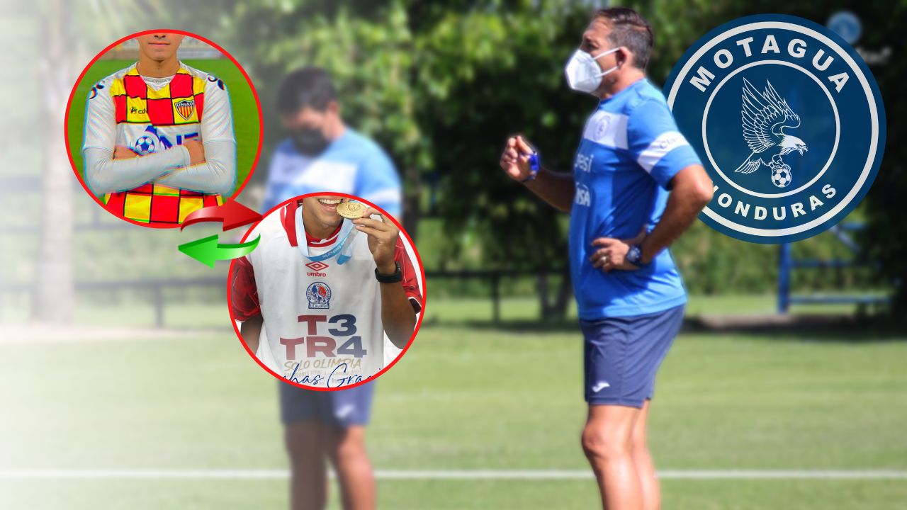 Motagua alista dos fichajes de peso previo al comienzo del Apertura 2022