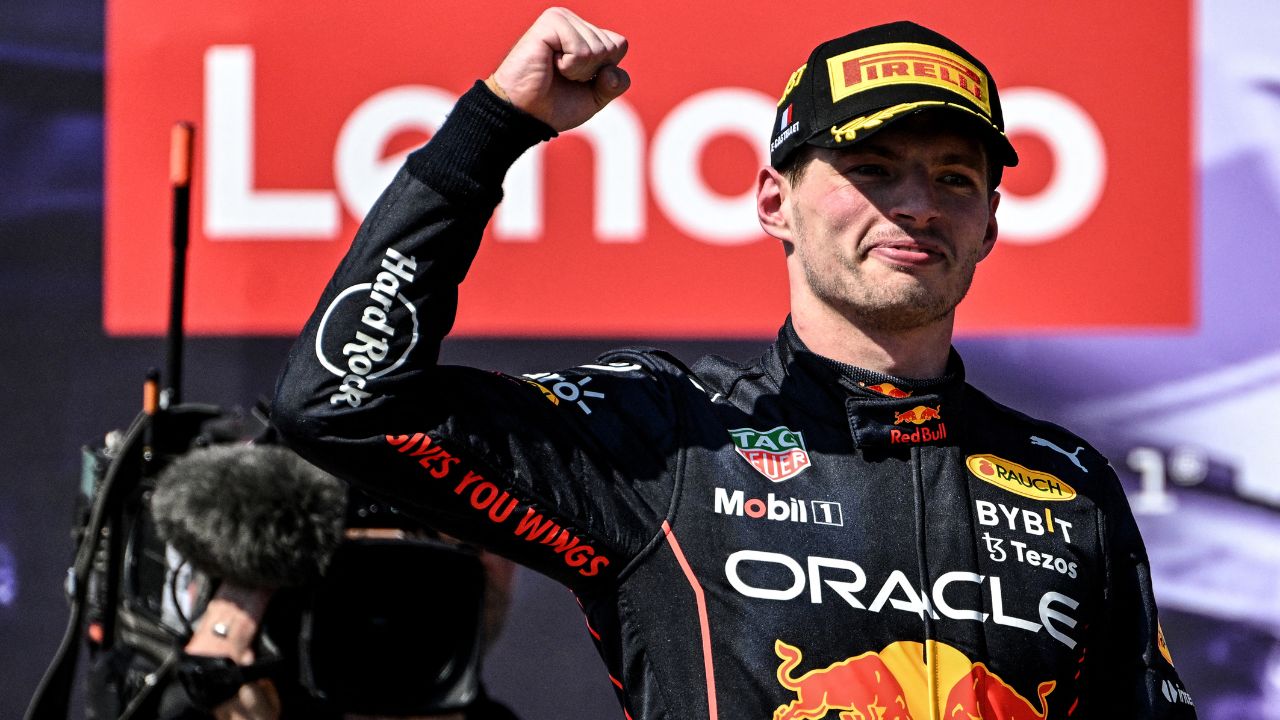 Verstappen se adueña del campeonato de la Fórmula Uno tras triunfar en Francia