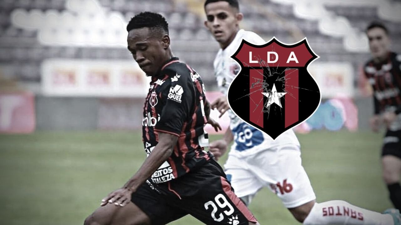 Hondureño Bryan Félix recibe mala noticia que pone en riesgo su continuidad en Alajuelense