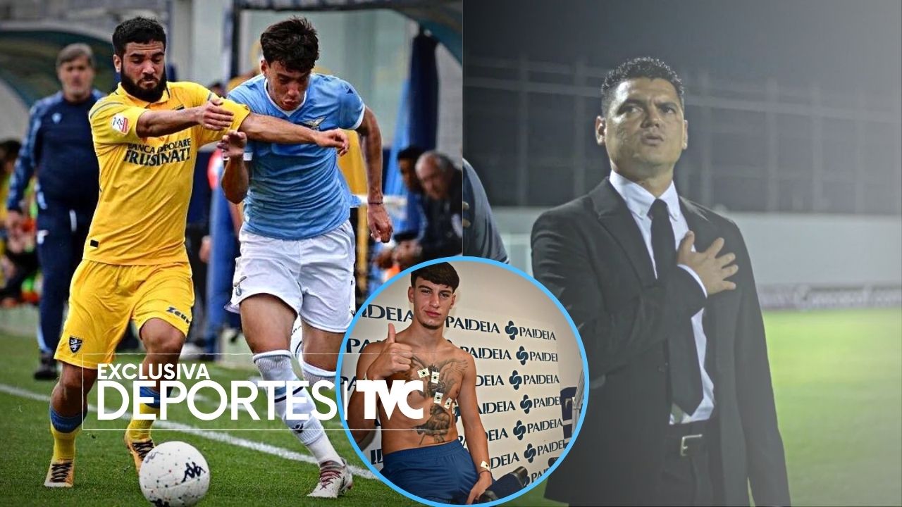 Jugador hondureño en la Lazio se ofrece a Luis Alvarado para reforzar a Honduras en el Mundial Sub-20