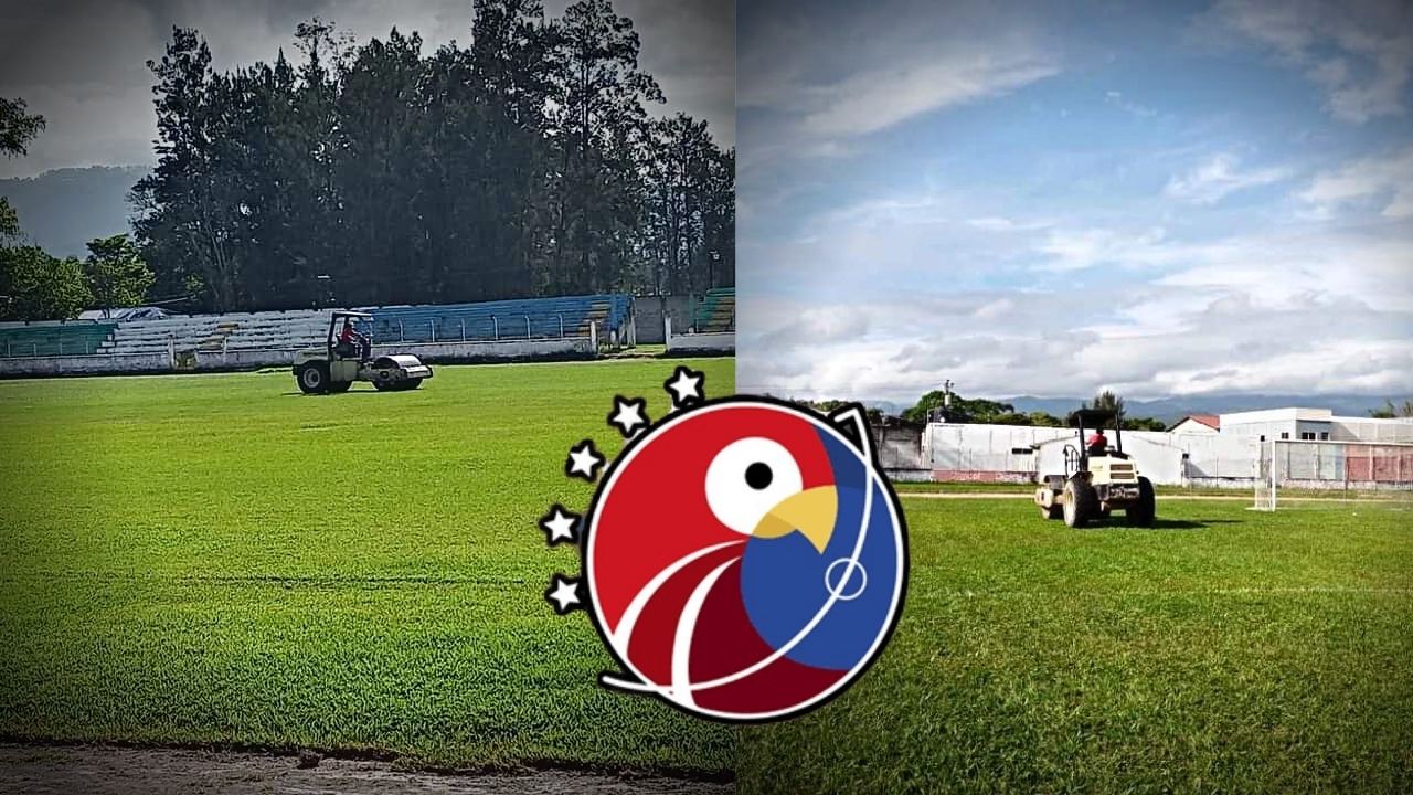 Equipo del Ascenso pule su estadio sólo para enfrentar a otro de Liga Nacional
