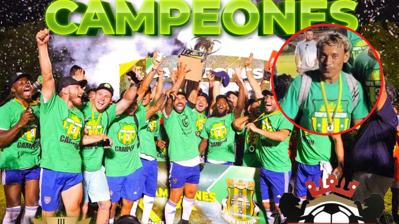 Javier Portillo se proclama campeón en liga burocrática en los Estados Unidos