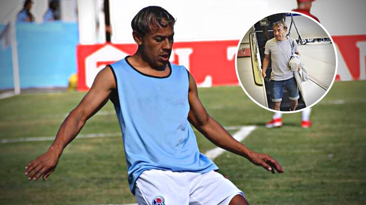 Javier Portillo se olvida de Olimpia y se revela su inminente destino en el fútbol profesional