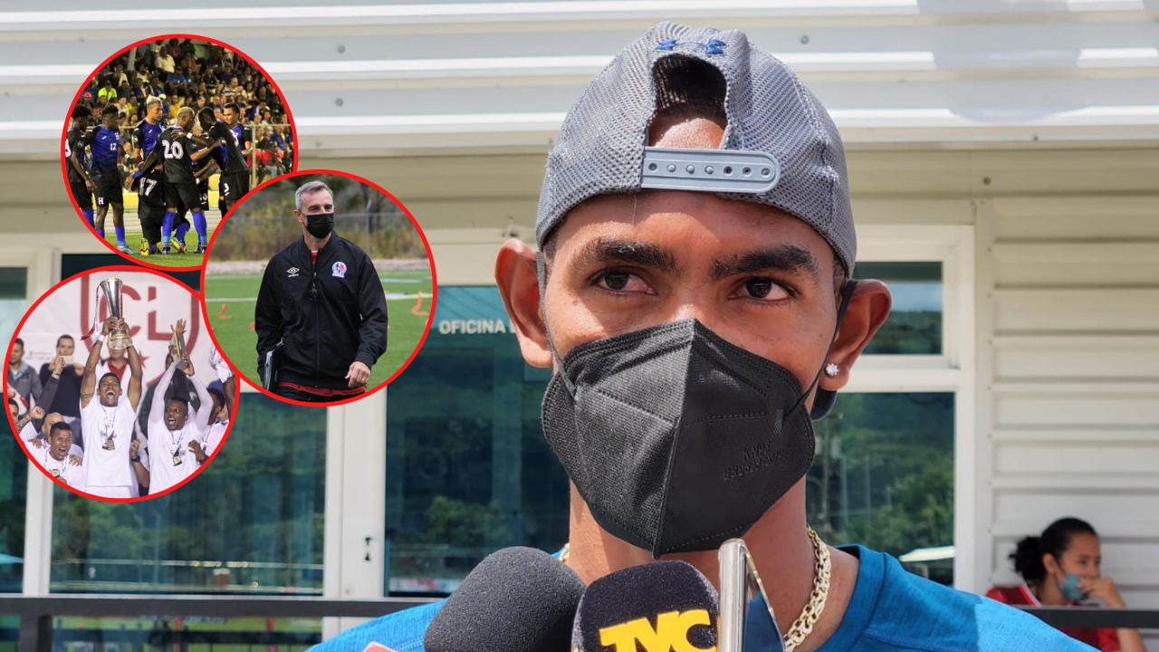 Jerry Bengtson revela la razón por la que dejó la Selección de Honduras en la Liga de Naciones