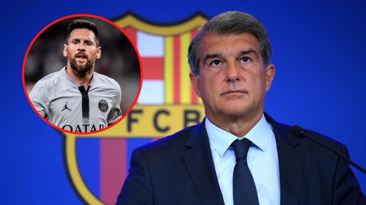 Presidente del Barcelona envía contundente mensaje a Messi respecto a su futuro