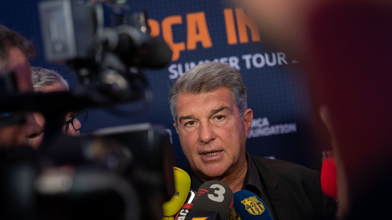 Las palabras de Joan Laporta sobre Messi que alegran a los aficionados del Barcelona