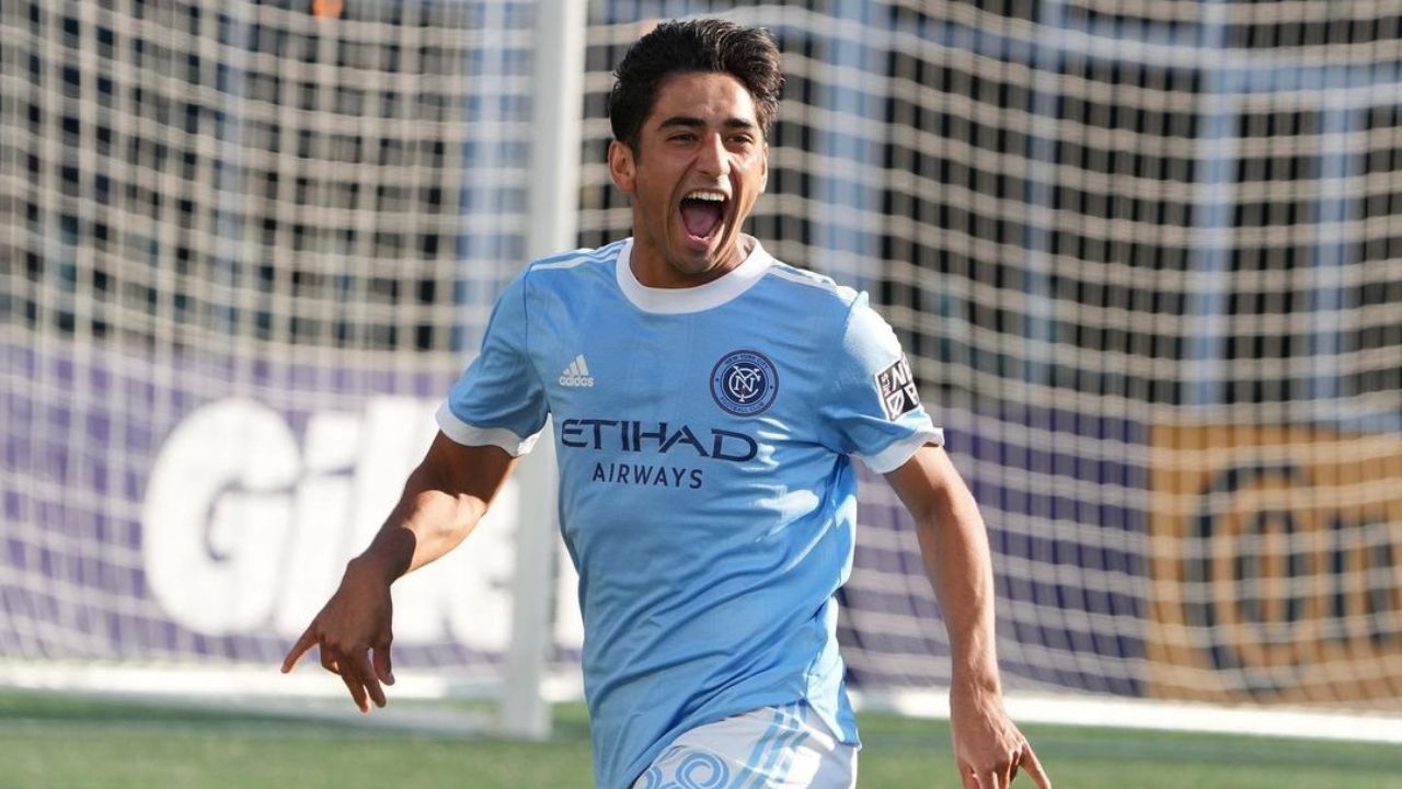 Jugador hondureño anota hat-trick con el New York City en los Estados Unidos