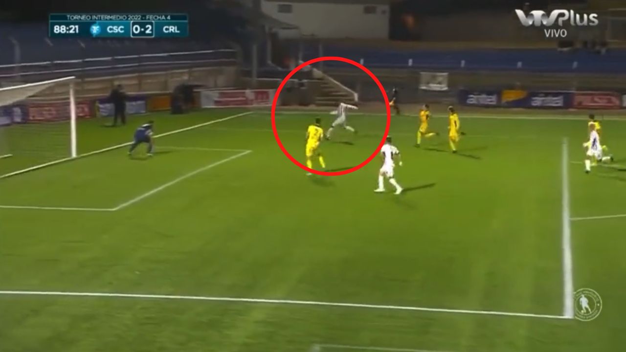 Jorge Benguché rompe la sequía al anotar su primer gol con el Cerro Largo en Uruguay