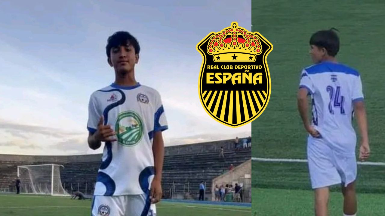 Real España no pierde el tiempo y ficha a joven promesa que maravilla en Choluteca