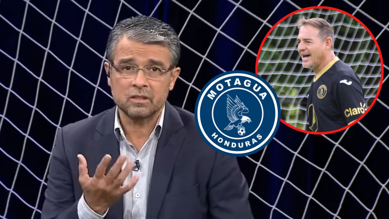 Juan Carlos Pineda opina sobre el '10' que debería utilizar Tota Medina en Motagua