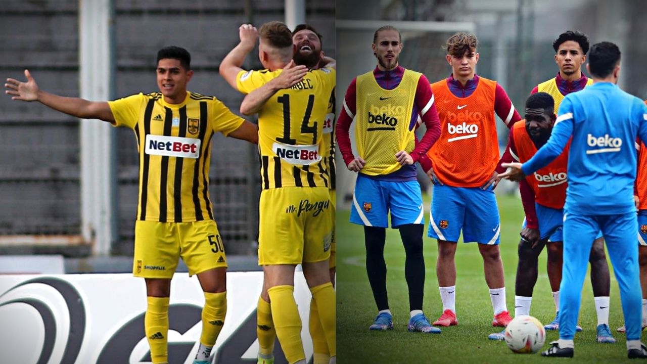 Jugador del Barcelona apunta a ser compañero de Luis Palma en el Aris