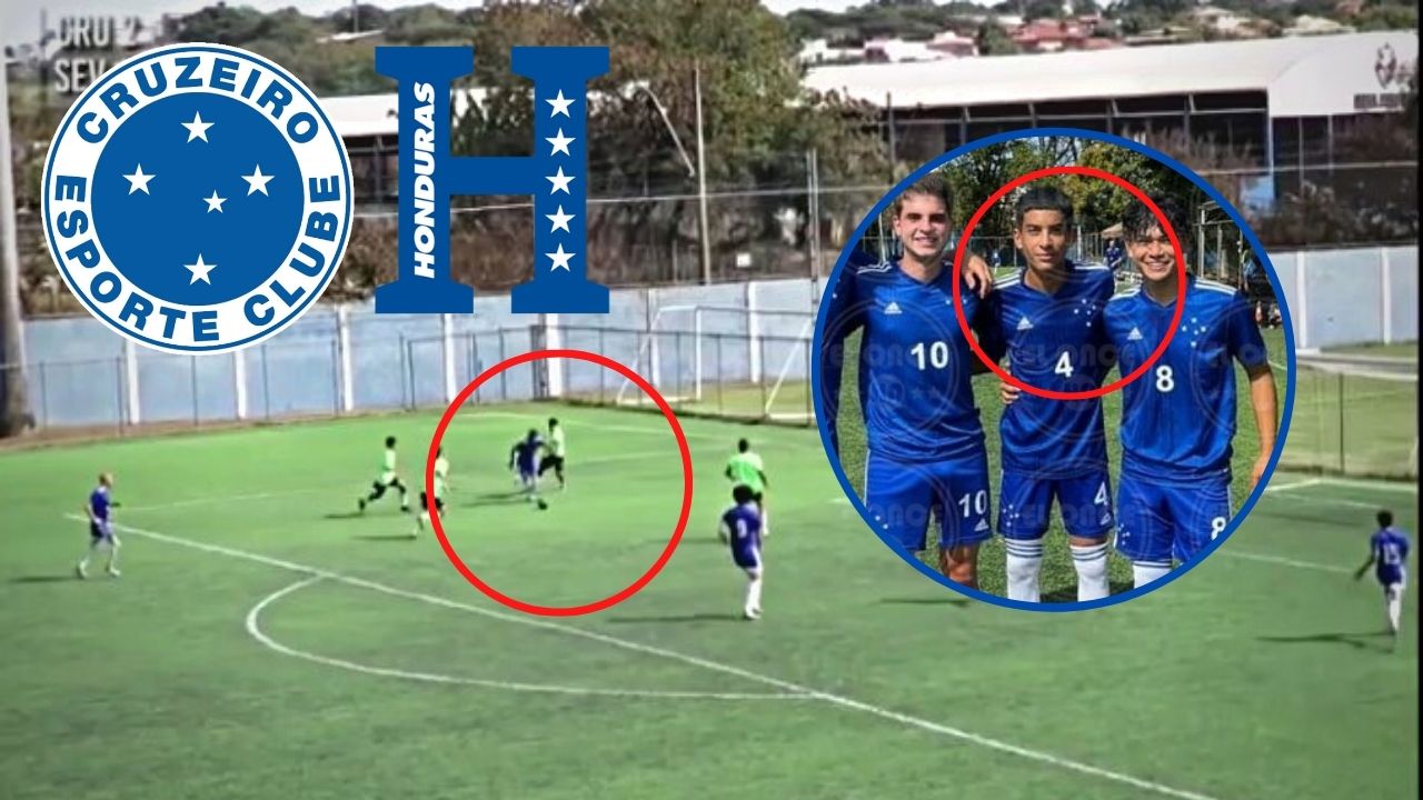 Jugador hondureño destaca en el Cruzeiro de Brasil