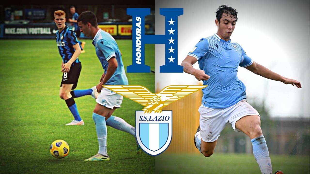 Jugador hondureño hará pretemporada con Lazio de Italia tras ser ascendido al primer equipo