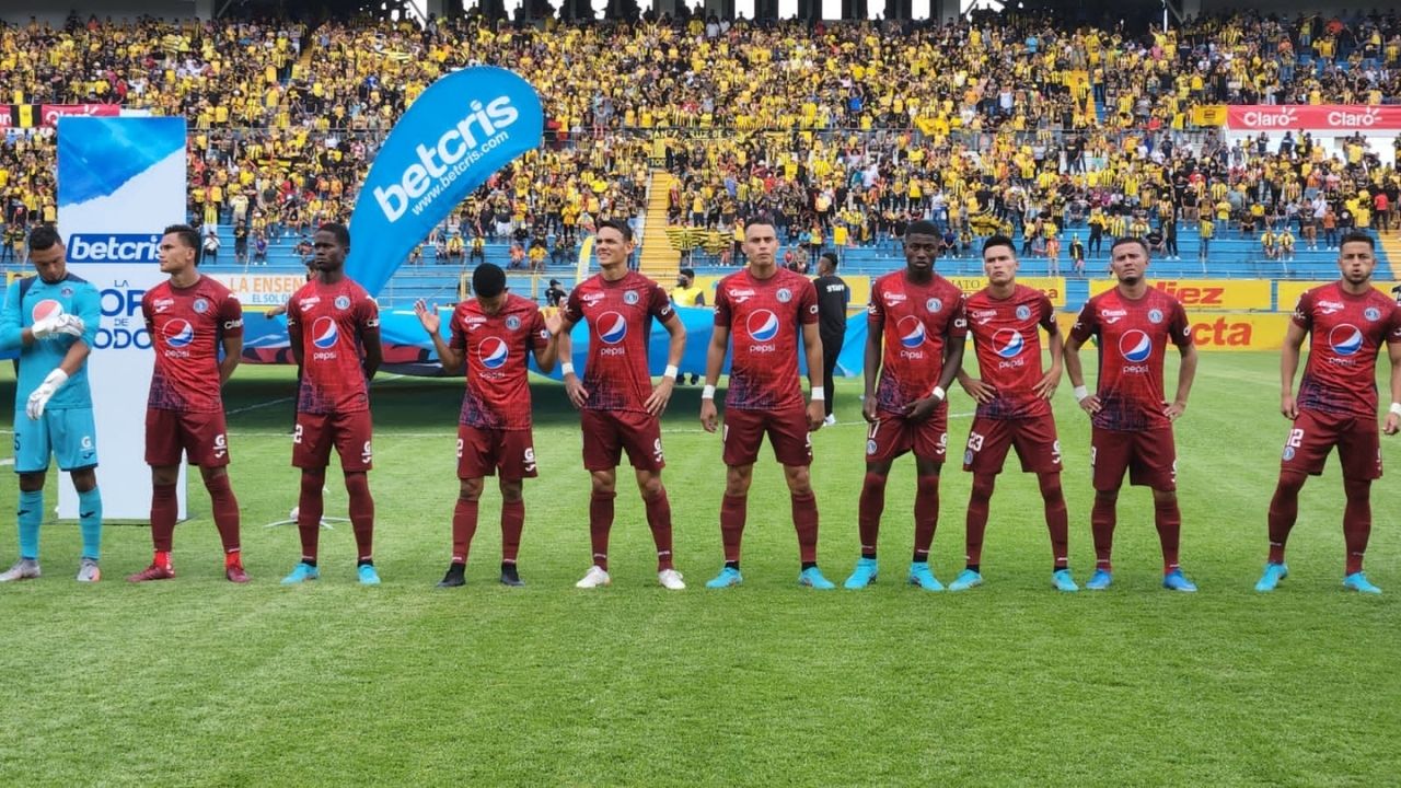Jugador de Motagua es elegido como el mejor jugador del Clausura 2022