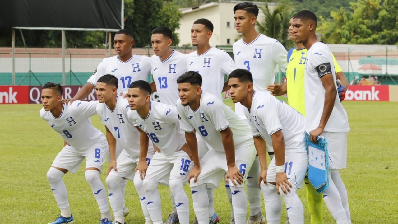 Los jugadores de la Sub-20 de Honduras que podrían dar el salto al fútbol del extranjero