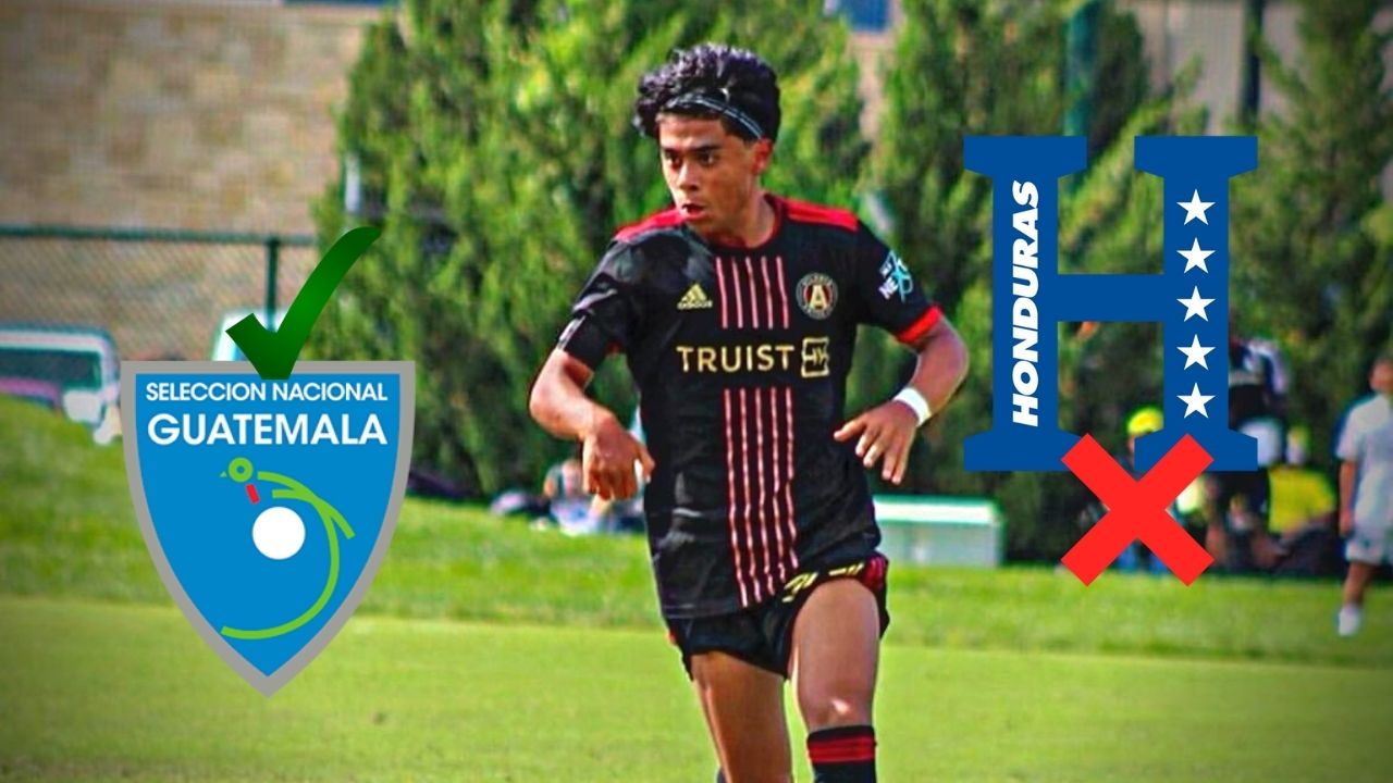 Guatemala le roba una joven promesa de MLS a Honduras para su selección