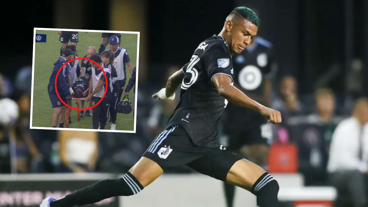 Se confirma el tiempo que estará fuera Kervin Arriaga tras su impactante lesión de tobillo