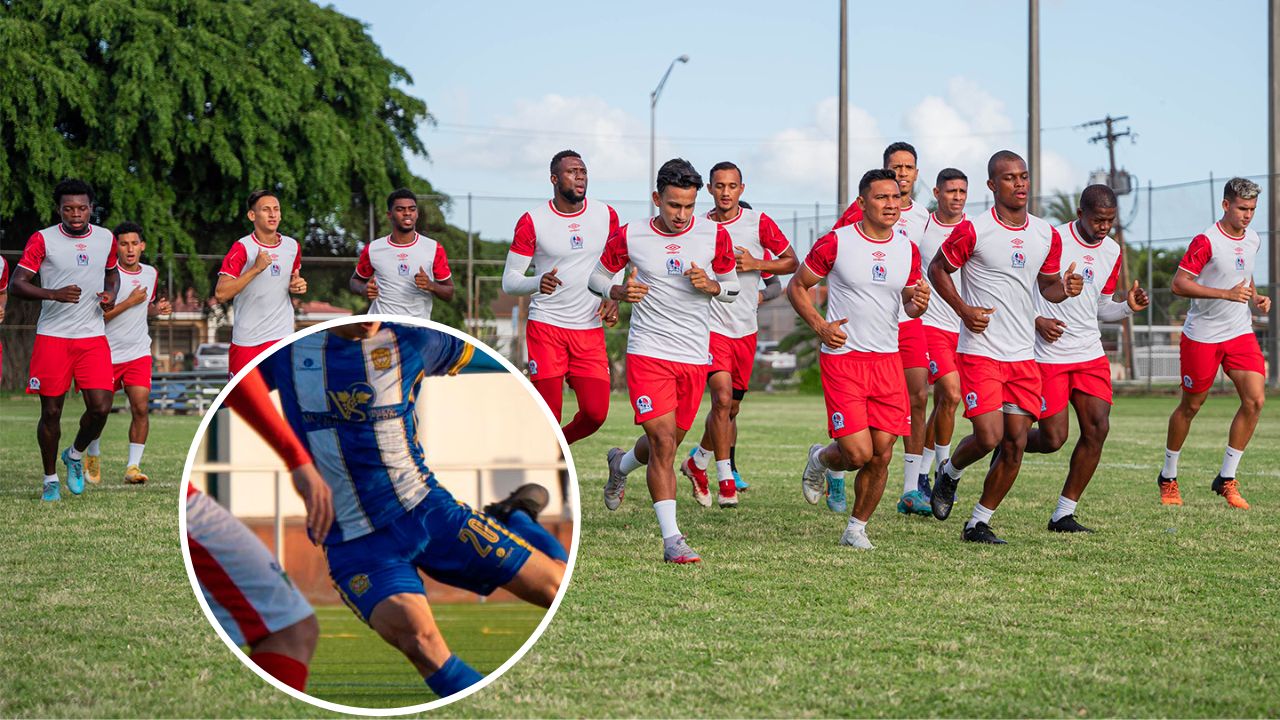 Legionario hondureño entrenará con Olimpia en busca de convencer a Pedro Troglio