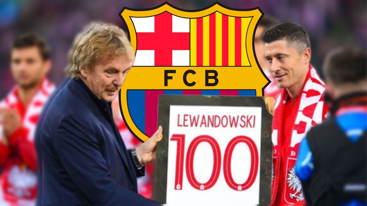 Leyenda de Polonia brinda buenas noticias al Barcelona sobre el fichaje de Lewandowski