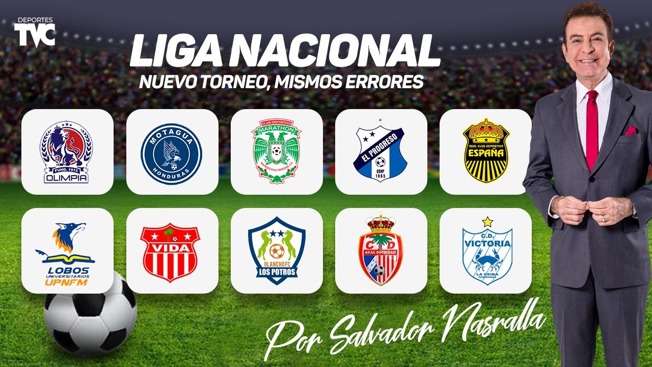 La Liga Nacional en Honduras sigue cometiendo los mismos errores, porque no saben y tampoco preguntan