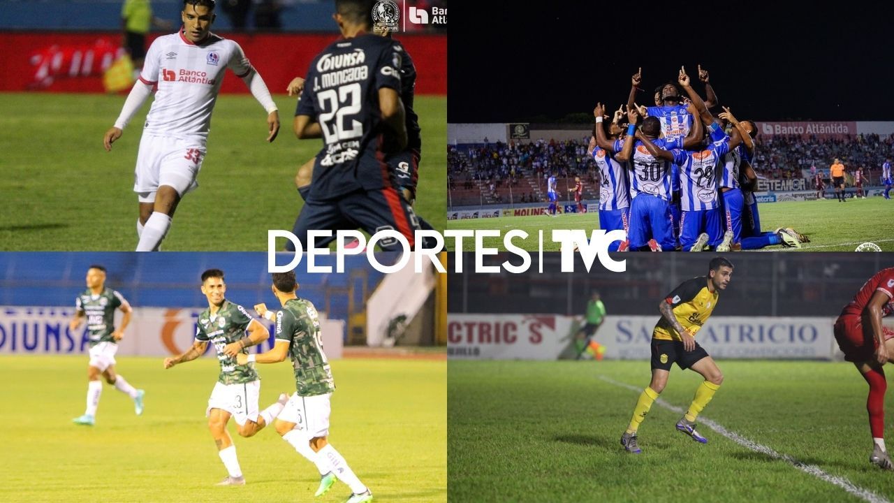 Estos son los juegos de la primera fecha del torneo Apertura que transmitiremos por la señal de TVC