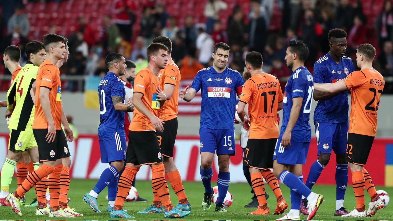 La atrevida determinación de la Federación de fútbol de Ucrania pese a la invasión de Rusia