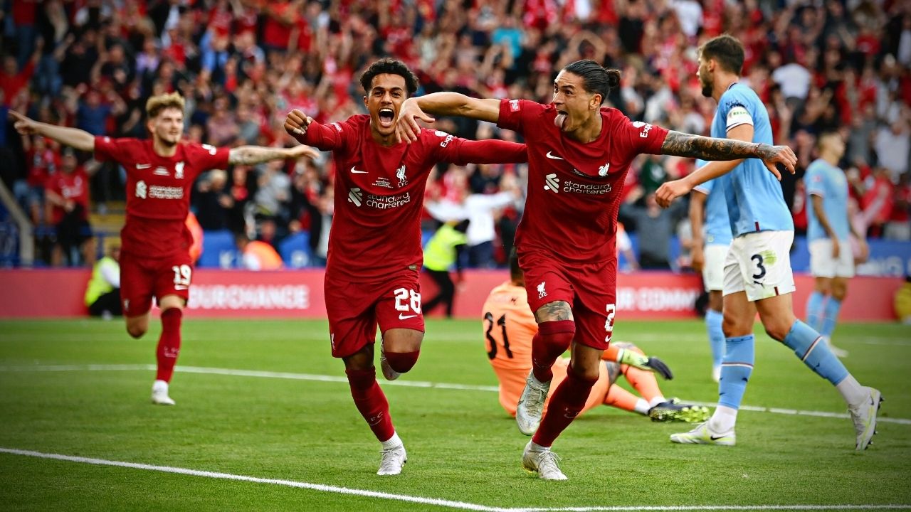 Liverpool se convierte en supercampeón de Inglaterra ante el Manchester City