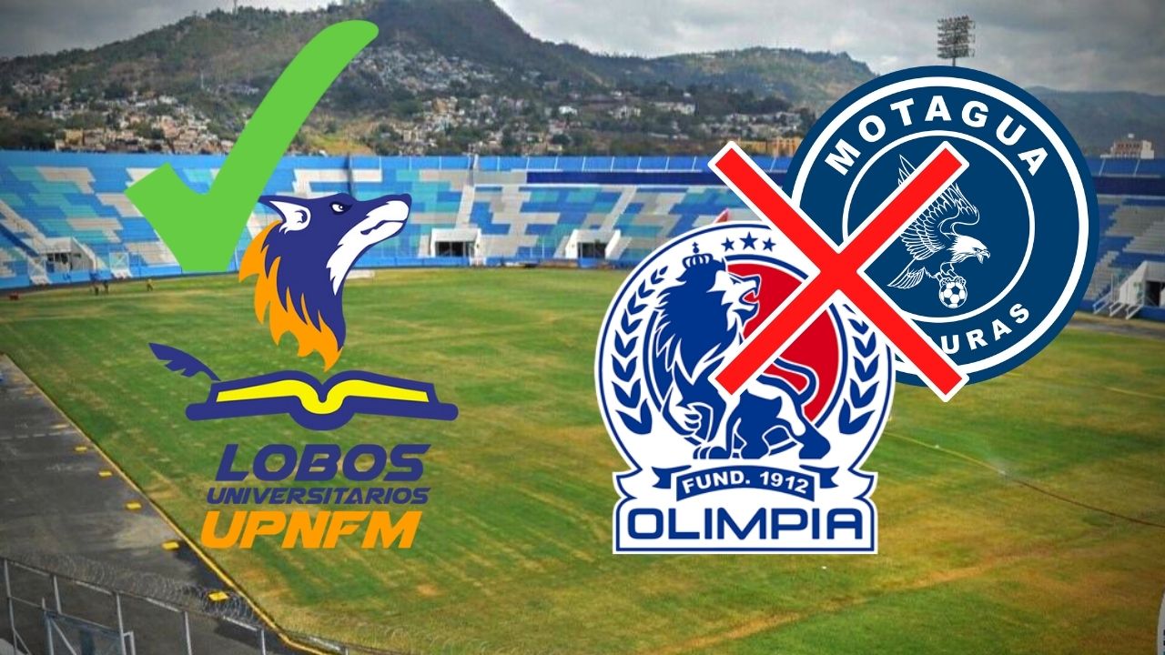 Lobos UPN explica por qué si jugará en Tegucigalpa, pese a que Olimpia y Motagua no