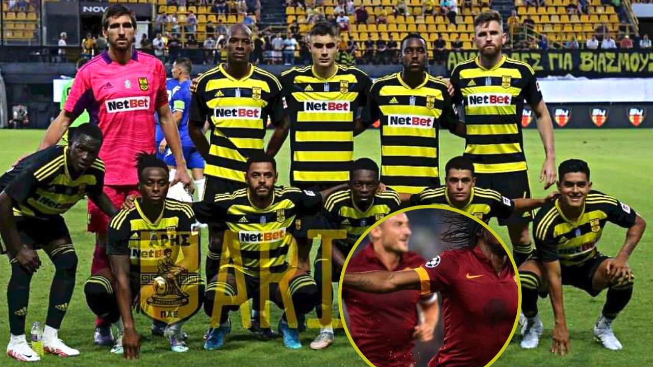 Aris ficha a exfigura de la Roma para acompañar en ataque a Luis Palma